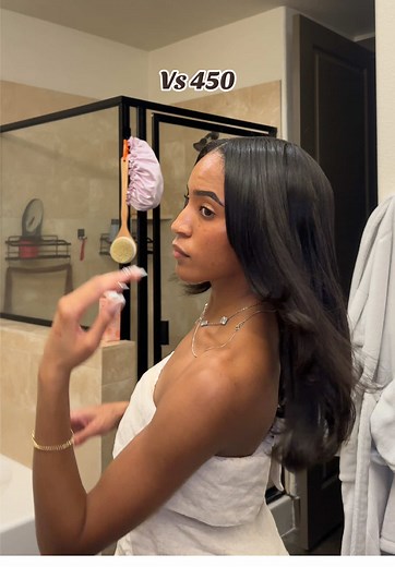 Flat Iron Hair Comparison: 350 vs 450 Degrees