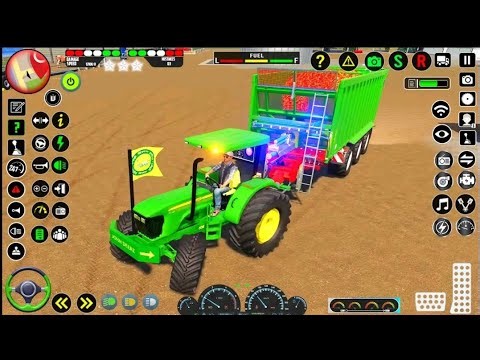 Us Farming simulator game 3D - Android Game Play 🎮