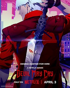 Capcom confirms Devil May Cry anime to premiere on Netflix on 3 April