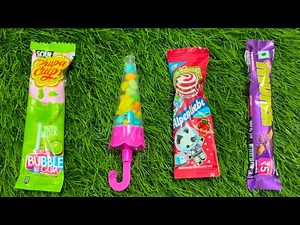 #12 Satisfying Asmr lollipops candy & chocolate unboxing video/ 28-02-2025/ gummy candy Unboxing