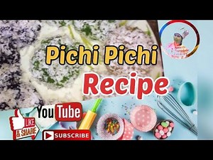 Pichi Pichi Recipe