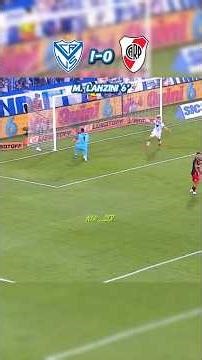 Vélez Sarsfield vs River Plate Torneo Apertura 2026 Matchday 6 | #shorts