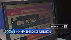 e-Commerce Diproyeksi Tumbuh 33% di 2021
