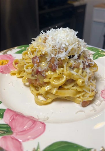 Pasta Carbonara Recipe