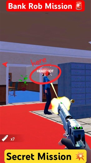 🏦 Epic Bank Robbery Challenge – Can We Escape? 🚨#gaming #shorts #epicescape #populargame