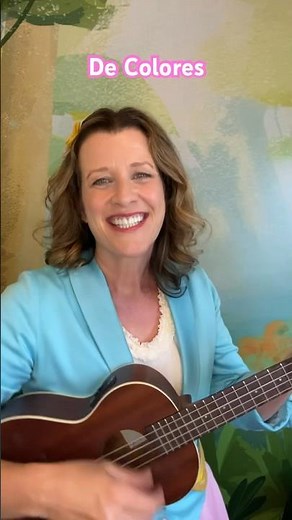 De Colores - traditional Spanish folk song #español #kidsmusic #alanabanana