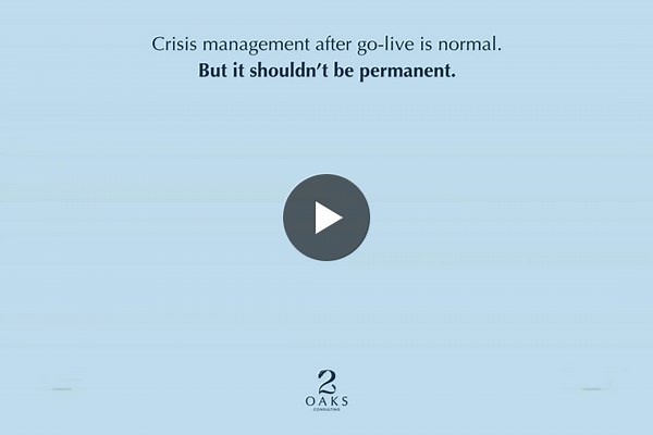 #operationalexcellence #itstrategy #systemoptimization #digitaltransformation #changemanagement | 2Oaks Consulting