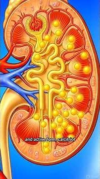 Vitamin D formation process in our body