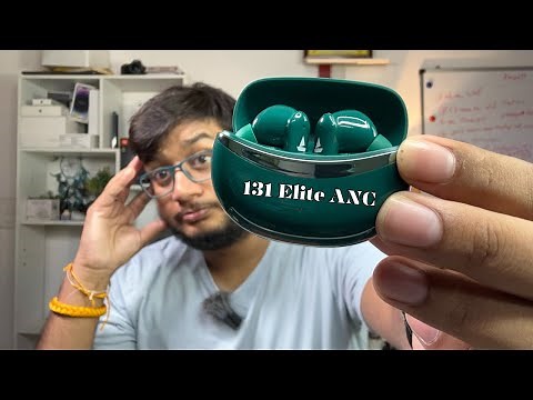 boAt airdopes 131 elite anc unboxing & Review || No App support
