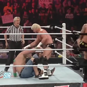 John Cena & Ryback vs CM Punk & Dolph Ziggler | Amelinda