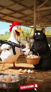 The Internet’s Weirdest Obsession: Cat vs Duck