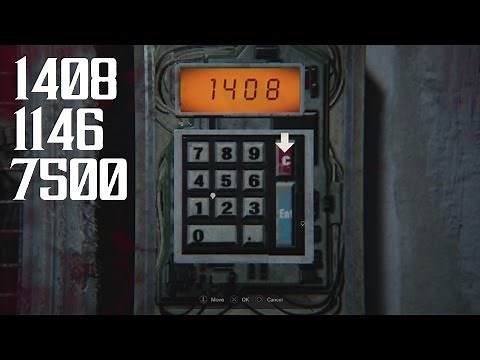 Resident Evil 7 - Entering the Codes before knowing them!