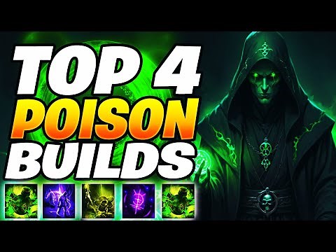 TOP 4 MOST BROKEN POISON BUILDS RIGHT NOW! Path of Exile 2 Poison Builds