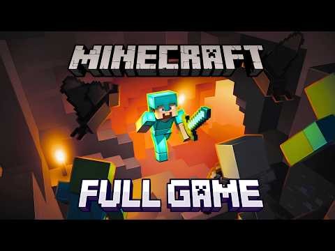 12 Hours of Pure Minecraft Survival | Full Game Longplay | No Commentary