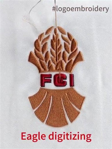 See How a Logo Is Stitched | Embroidery Process #customlogo