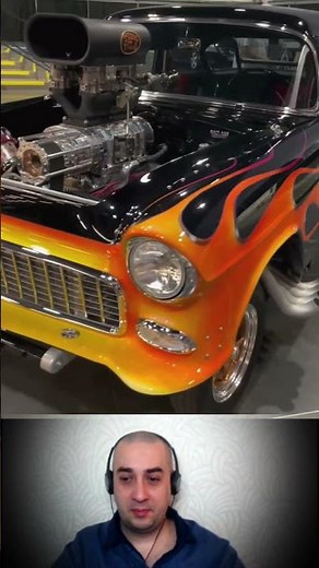 1955 Chevrolet Bel Air Gasser Walkaround
