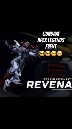APEX LEGENDS JUST WENT FULL GUNDAM 🤯 #apexlegends