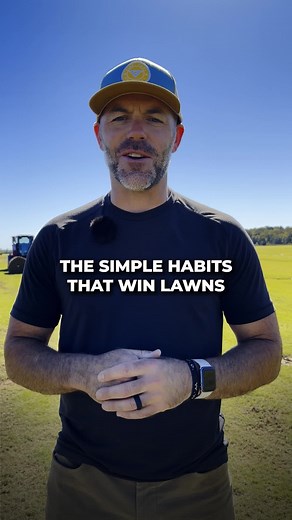 These simple habits that win lawns.... | Root Ready Sod
