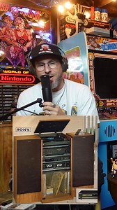 Them home stereo systems were everything back in the day! #80s #90s #Nostalgia #BackInTheDay | Super Retro Podcast