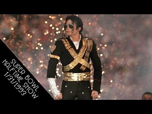Michael Jackson - Live at Super bowl XXVIII Halftime Show | 1/31/1993