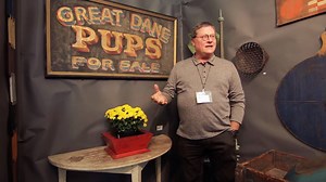 3.5K views · 44 reactions | Good evening! Tonight we are joined by Tim Chambers of Missouri Plain Folk, who shows us his beautifully painted sign from the early 20th century. Tim eloquently explains the importance of advertising through signage, and how the art of sign-making has changed throughout history. Be sure to come to the spring Fox Valley Antiques Show to see more wonderful antiques and dealers! | American Dealers | Facebook