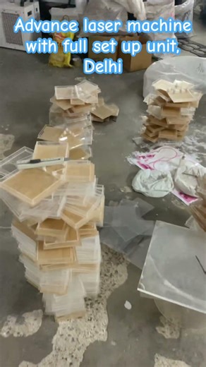 Advance laser machine with full set up