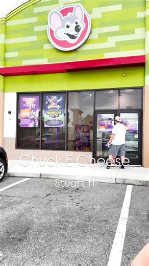 A good rainy day option we end up at a lot — Chuck E. Cheese. Quick, easy, and just entertaining enough for the perfect little outing when the weather turns. The kids have a blast and it’s an easy win when you need an indoor activity. #ChuckECheese #RainyDayActivities #RainyDayFun #IndoorKidsActivities #IndoorPlay ThingsToDoWithKids KidsActivities FamilyFun SpringActivities SouthFloridaMoms TreasureCoastMoms PalmBeachMoms MomLife MomBlog LocalMomFinds FamilyActivities KidFriendly WeekendWithKids
