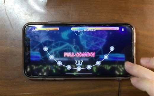 【偶像梦幻祭】fc手元试录《Majestic Magic》special难度 lv.29  ，99.134%