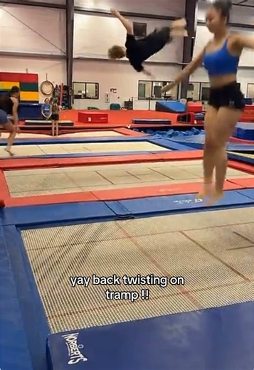 Overcoming Gymnastics Challenges and Back Twists