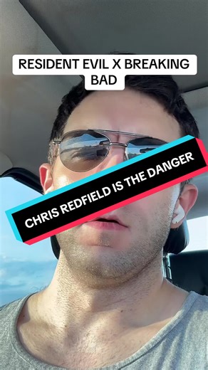 Breaking Bad and reisident evil wasn’t on my bingo card #residentevil #biohazard #videogame #playstation