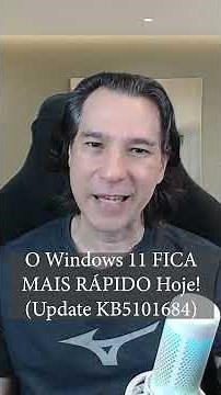 Windows 11 Gets FASTER Today - Update KB5101684