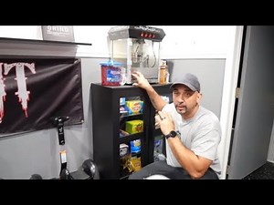 Home Theatre Snack Bar cabinet DIY IKEA BRIMNES cabinet