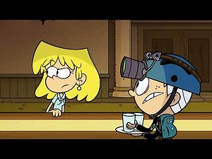 Lori says the n word (loud house)