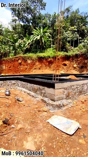 1M views · 9.8K reactions | Damp proofing അഥവാ ബെൽറ്റ് വാട്ടർപ്രൂഫിങ് #dpc #dampproof #dampproofing #dampness #capillaryraising #raisingdampness #beltwaterproofing #homeconstruction #homeconstructionproject | Dr.Interior official | Facebook
