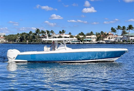 40 Intrepid Talan't Show 2021 Fort Lauderdale | Denison Yacht Sales