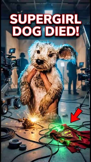 Supergirl’s Darkest Rumor?! Krypto Scene BTS 😳