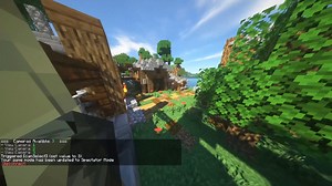 I made working security cameras in vanilla! Data pack Download in Comments!