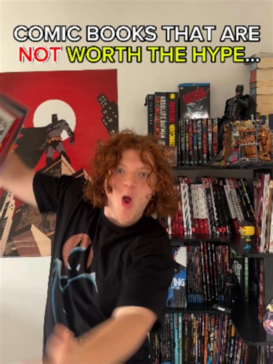 this might cause some controversy BUT ITS FACTS... especially the last one. let me know what you guys think of these picks!!! There might be a lack of videos over the next few days so i apologies BUT im gonna try and keep consistent. i should have a longform out tomorrow... FOLLOW COMICCOPS!!! #comicbooks #marvelcomics #spidermancomics #daredevil #dccomics #tdkr #batmancomics
