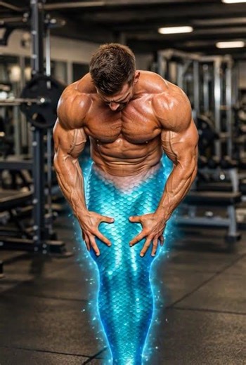 Mr. Merman #merman #transformation #mermanlife