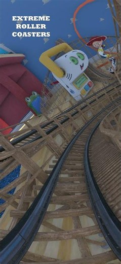 360° Toy Story 5 Drop! Hold On! #Shorts