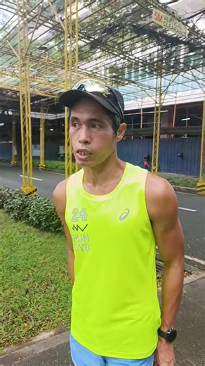 268 reactions · 20 shares | my Tips about Running Warm-up and Cool down .. Thank you pords Renzo Lerio sa interview mo at naka pag share Tayo nang konti sa running Community . Watch Guys , | Welfredo Piano | Facebook