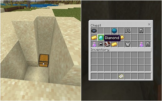 How to find buried treasure in Minecraft 1.19 Bedrock Edition