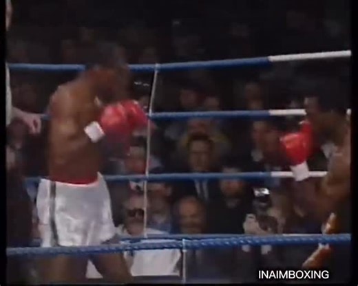 INΛIM BOXING on Instagram: "I liked the way Nigel Benn quickly found his left hook after either missing his right hand or making his opponent Robbie Sims miss the right hand. Not all the left hands landed from Benn here but the way he quickly adjusts and lets off a left hook was great."