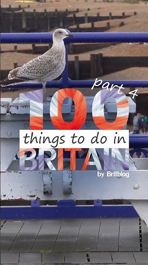 100 things to do in Britain 🇬🇧: discover Eastbourne