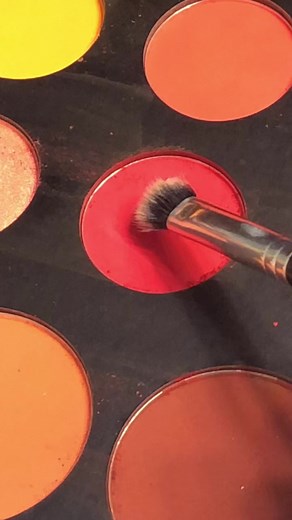 Closeup makeup on TikTok