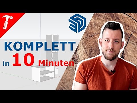 Crash course: SketchUp FREE 10 minutes (Complete)