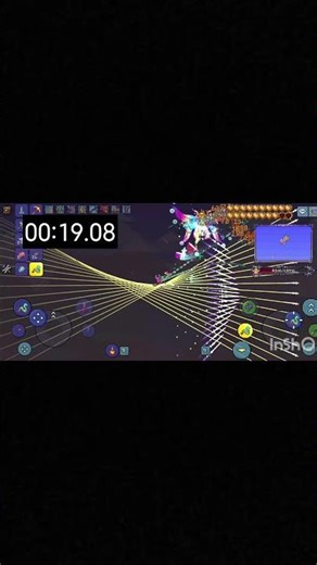 28s MELT! Daytime Empress vs Terraprisma NO POTS | Terraria MOBILE ⚔️