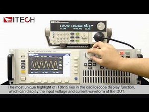 IT8615 AC/DC Electronic Load