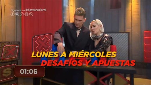 Los desafíos y apuestas siguen a la orden del día. ¿Apostarías por Mí? Lunes a viernes por Unimás a las 8p/7c. Ponte al día en Univision NOW y Univision App. | UnivisionApp