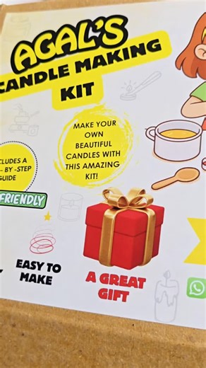 Agal Candles - The House of aroma and Light on Instagram: "This Christmas, gift creativity — not just toys! 🎄 Let kids paint a Christmas car, pour snow wax & make their own candle 🚗❄️🕯️ Agal’s Christmas DIY Candle Making Kit for Kids turns holiday time into ✨ fun • focus • festive memories ✨ ✔️ Screen-free Christmas activity ✔️ Safe & eco-friendly ✔️ Easy for little hands ✔️ A keepsake they made themselves 🎁 Perfect Christmas gift • Stocking stuffer • Return gift 📦 Limited Christmas kits av